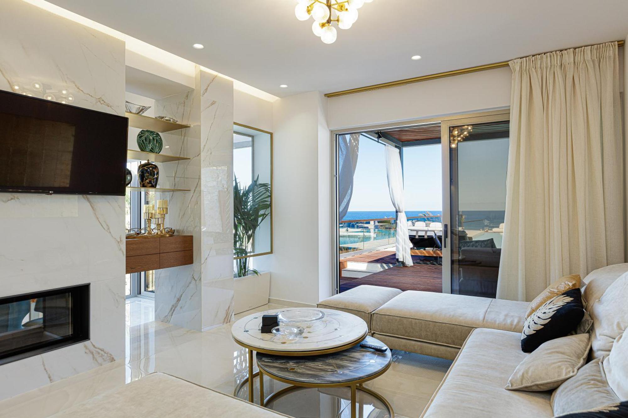 Zillion Villa Pánormos Extérieur photo