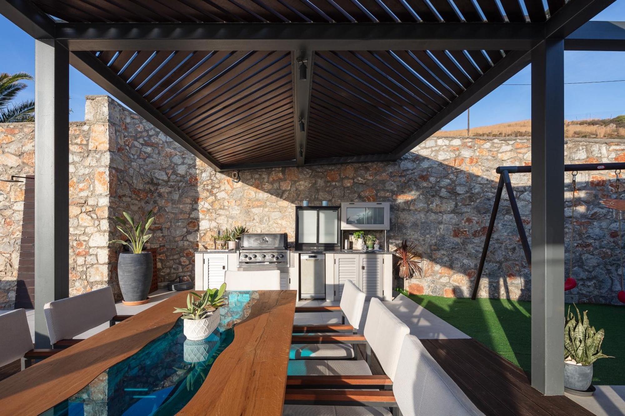 Zillion Villa Pánormos Extérieur photo
