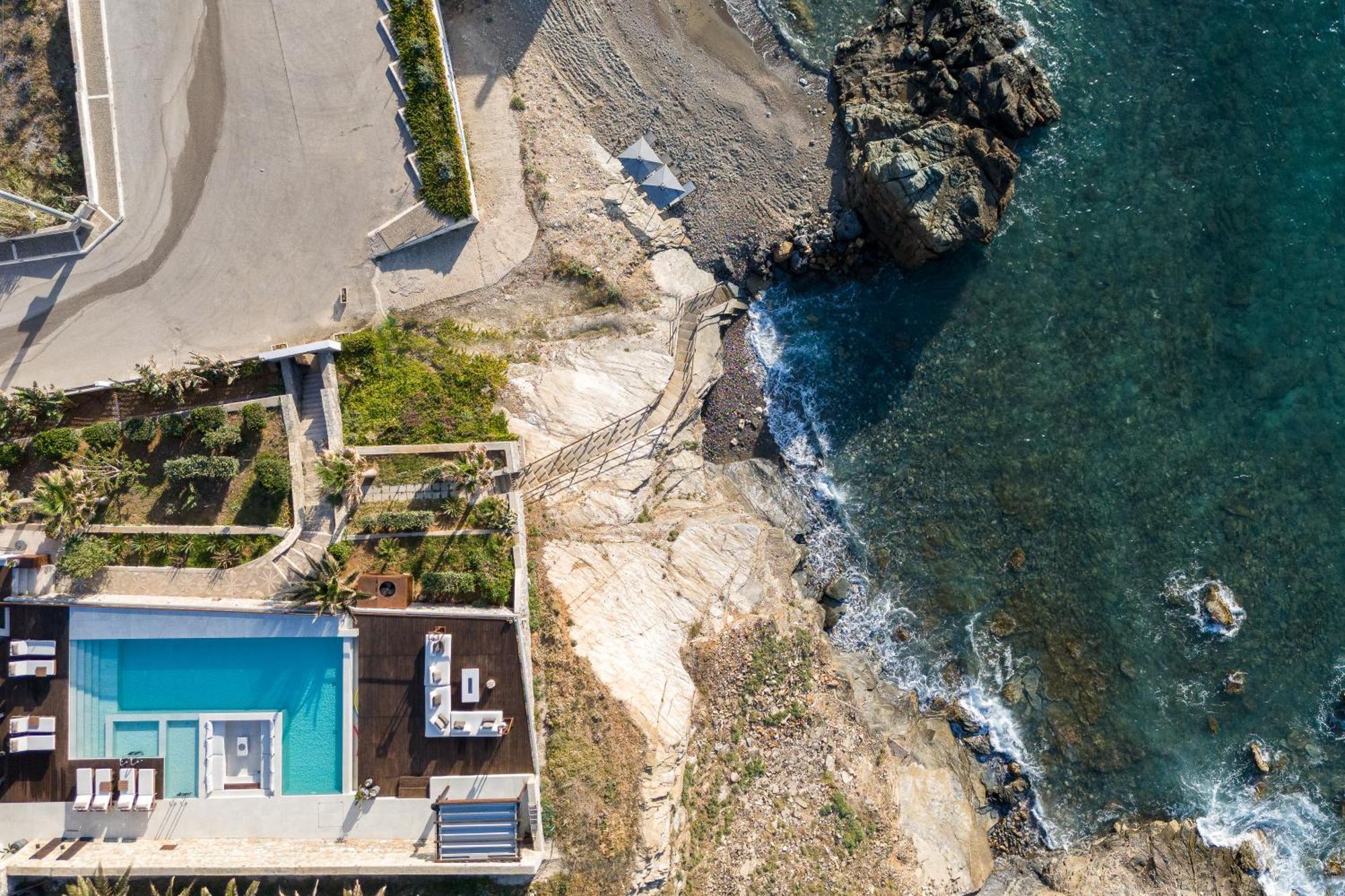 Zillion Villa Pánormos Extérieur photo