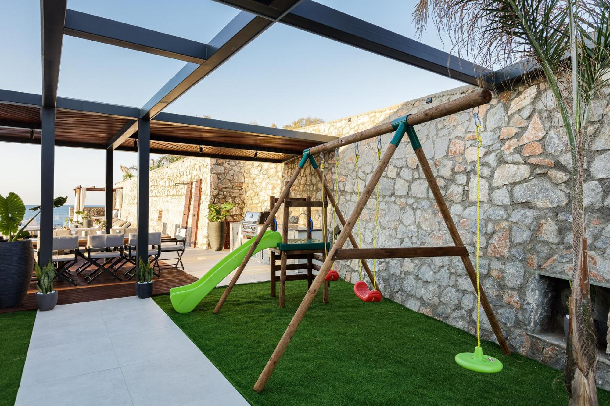 Zillion Villa Pánormos Extérieur photo