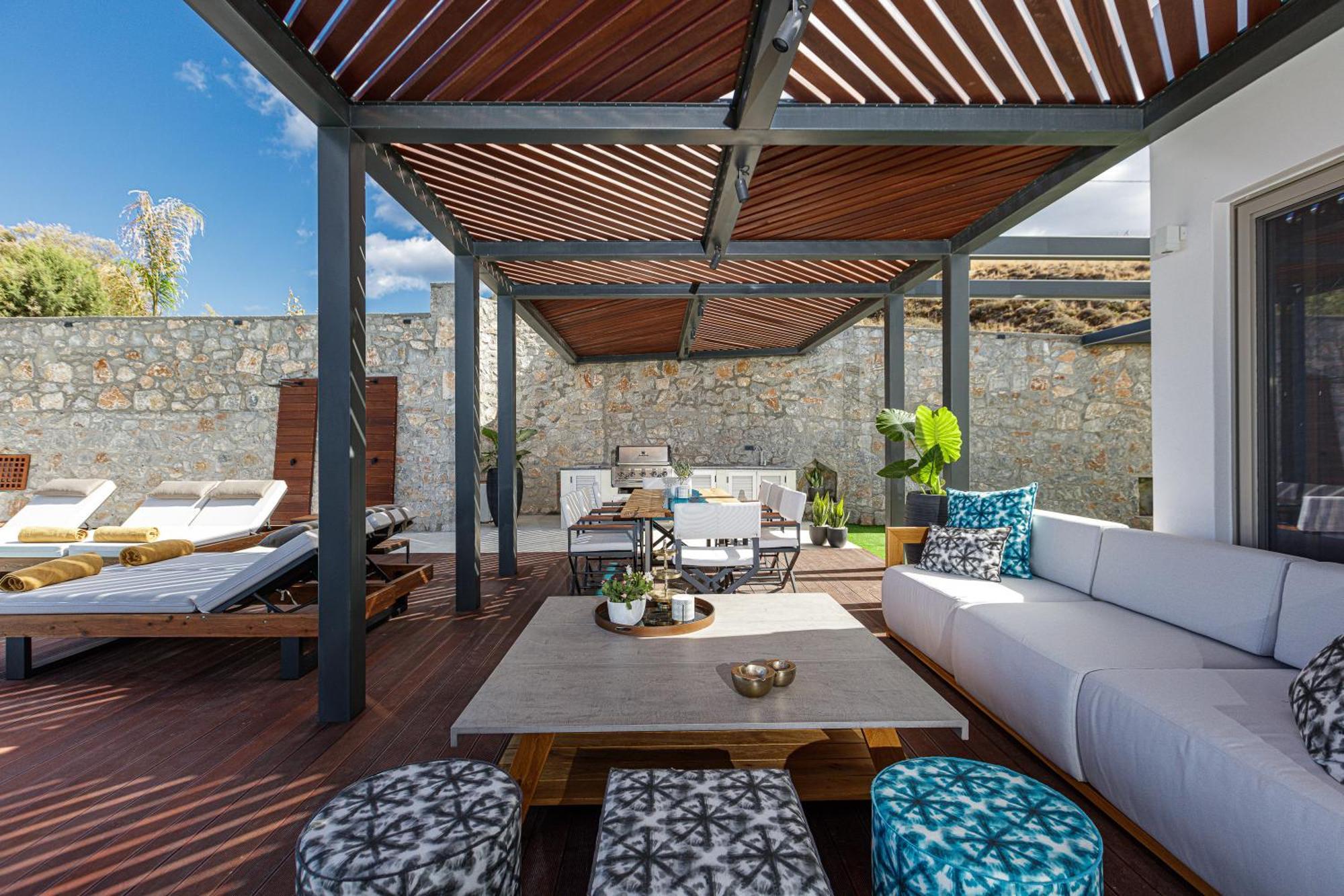 Zillion Villa Pánormos Extérieur photo