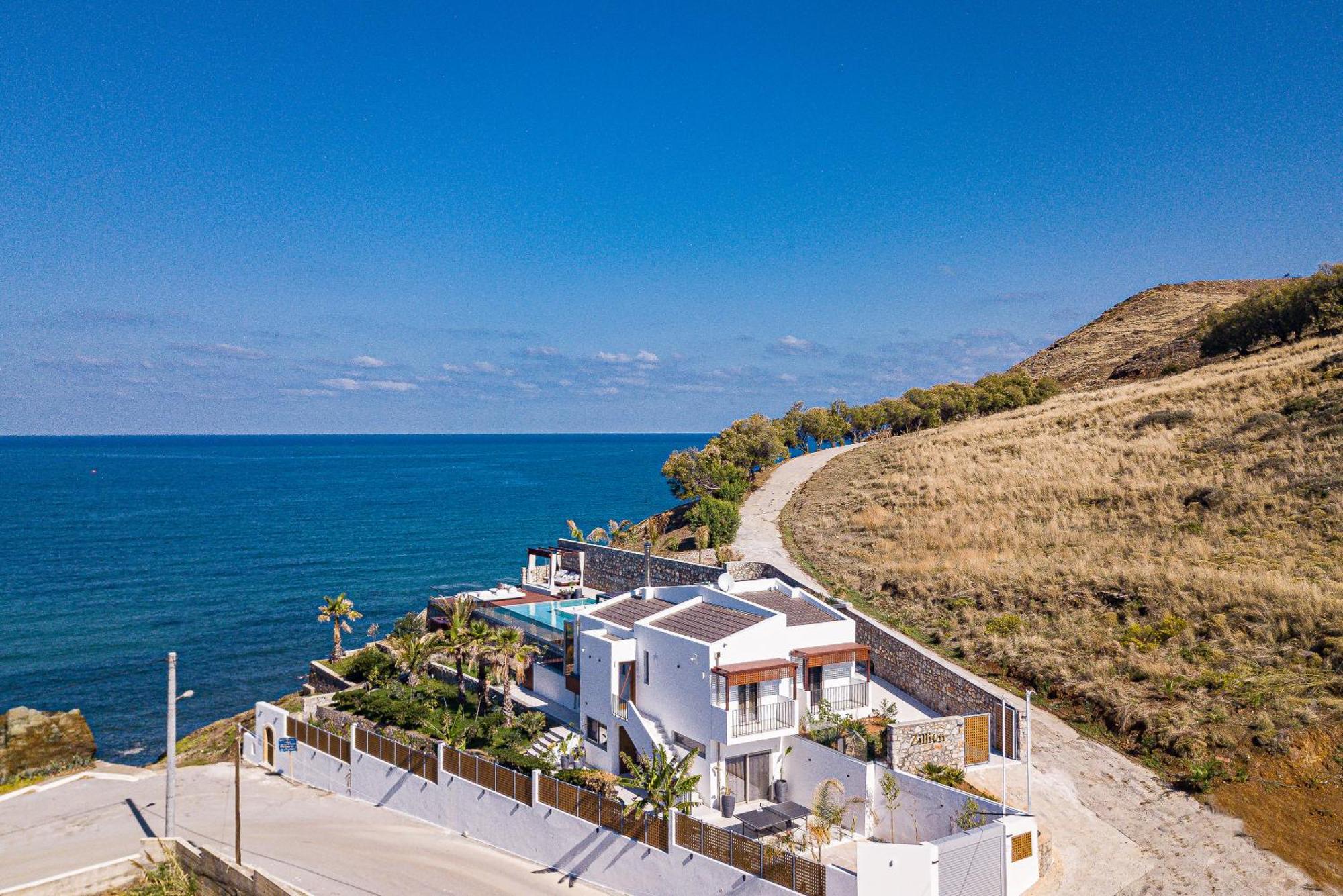 Zillion Villa Pánormos Extérieur photo