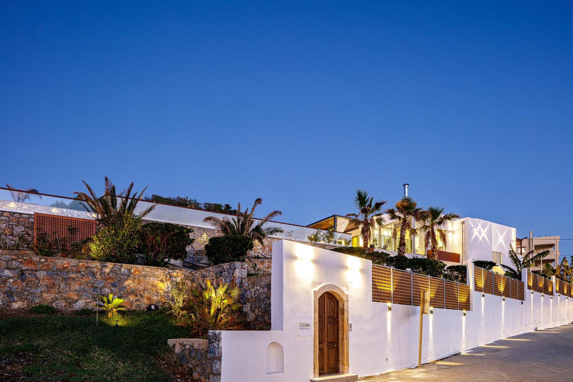 Zillion Villa Pánormos Extérieur photo