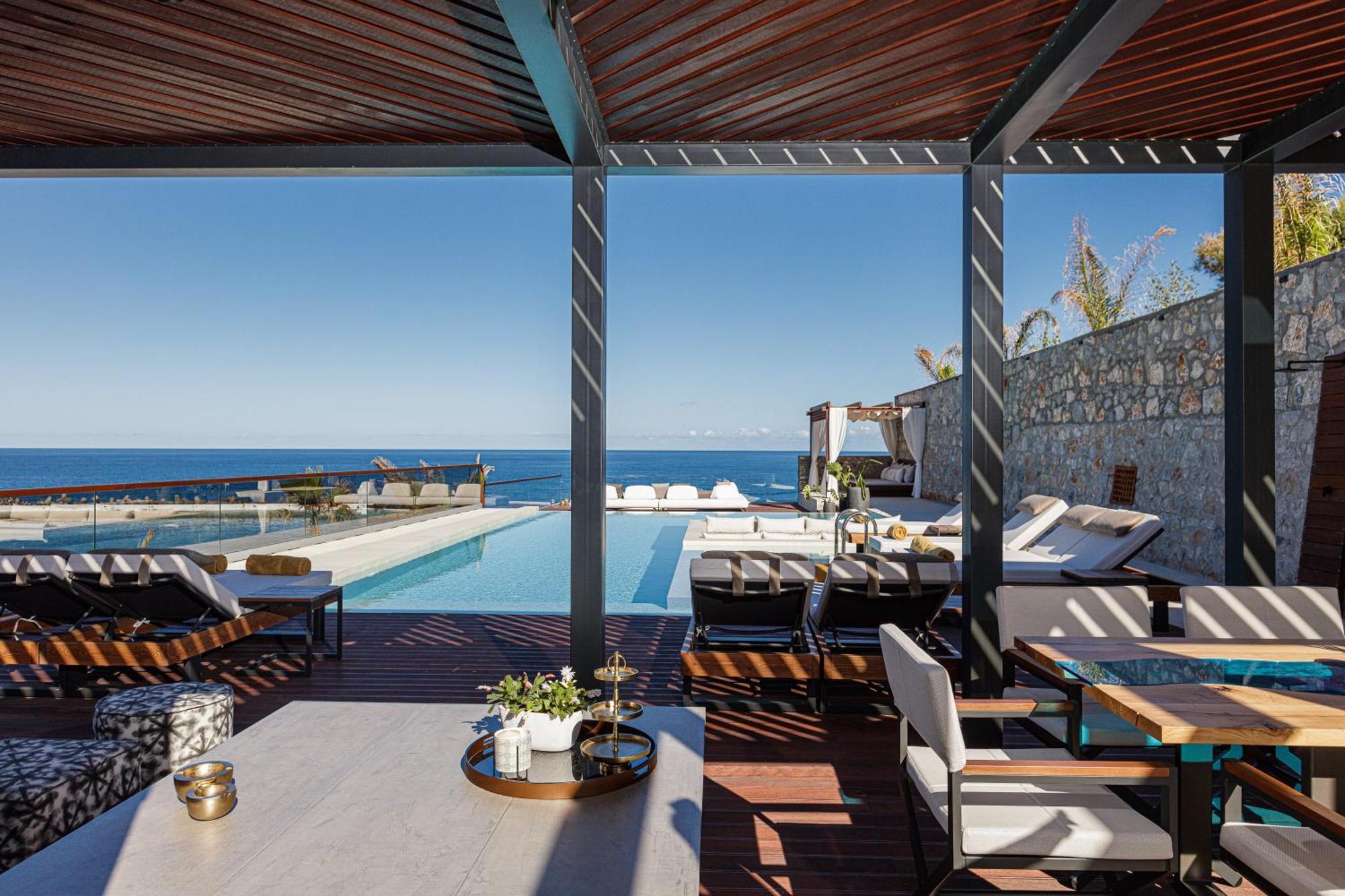 Zillion Villa Pánormos Extérieur photo