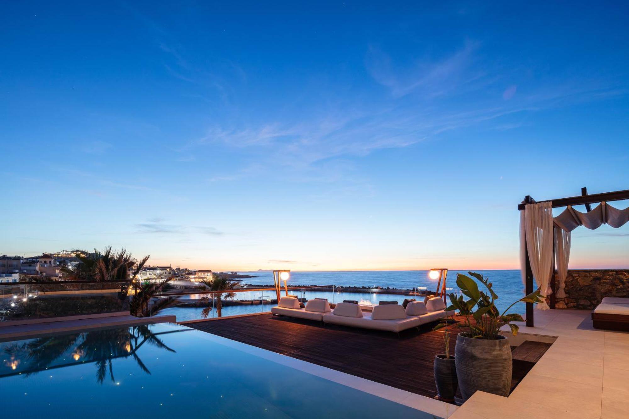 Zillion Villa Pánormos Extérieur photo