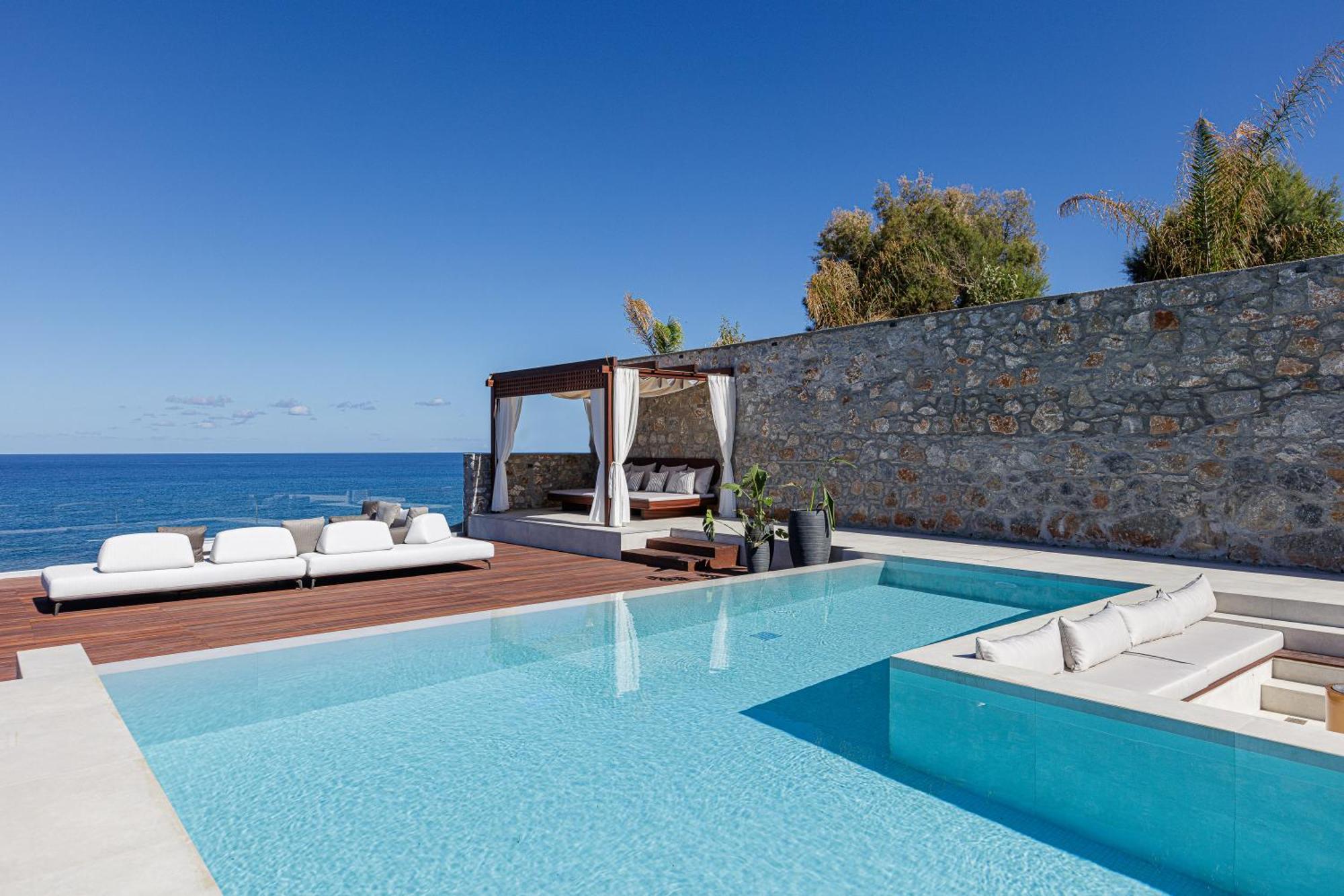 Zillion Villa Pánormos Extérieur photo