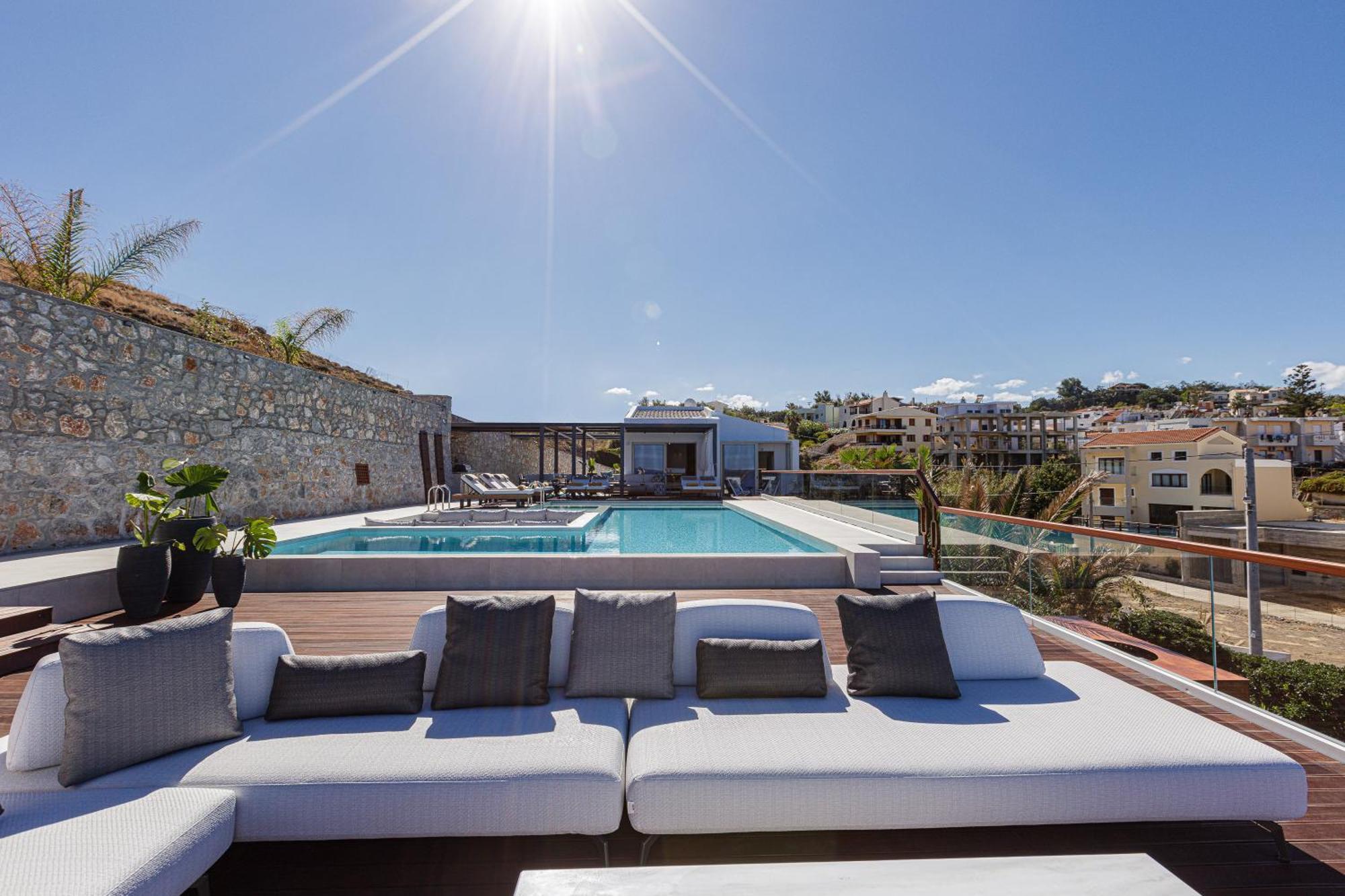 Zillion Villa Pánormos Extérieur photo