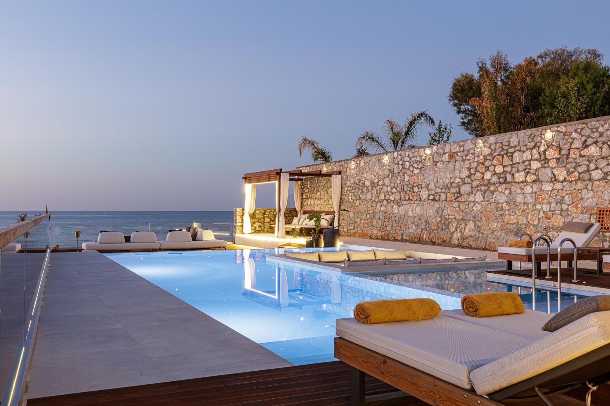 Zillion Villa Pánormos Extérieur photo