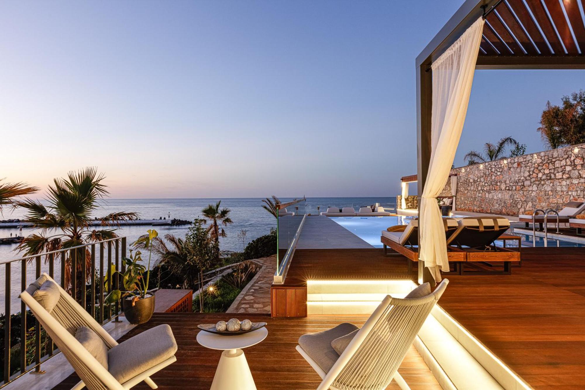 Zillion Villa Pánormos Extérieur photo