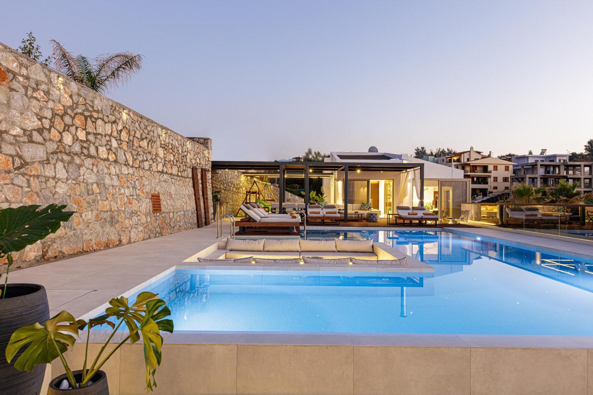 Zillion Villa Pánormos Extérieur photo