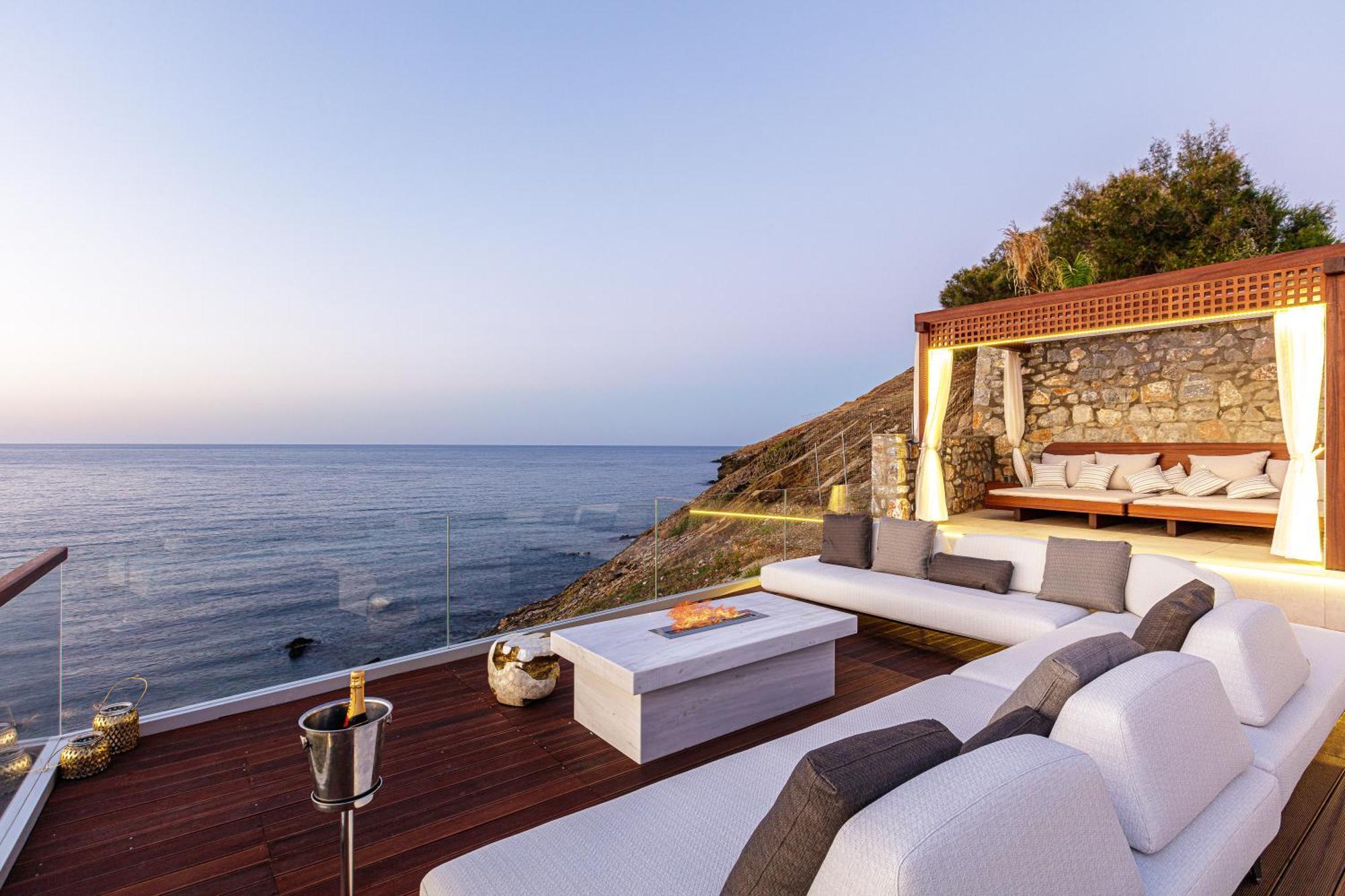 Zillion Villa Pánormos Extérieur photo