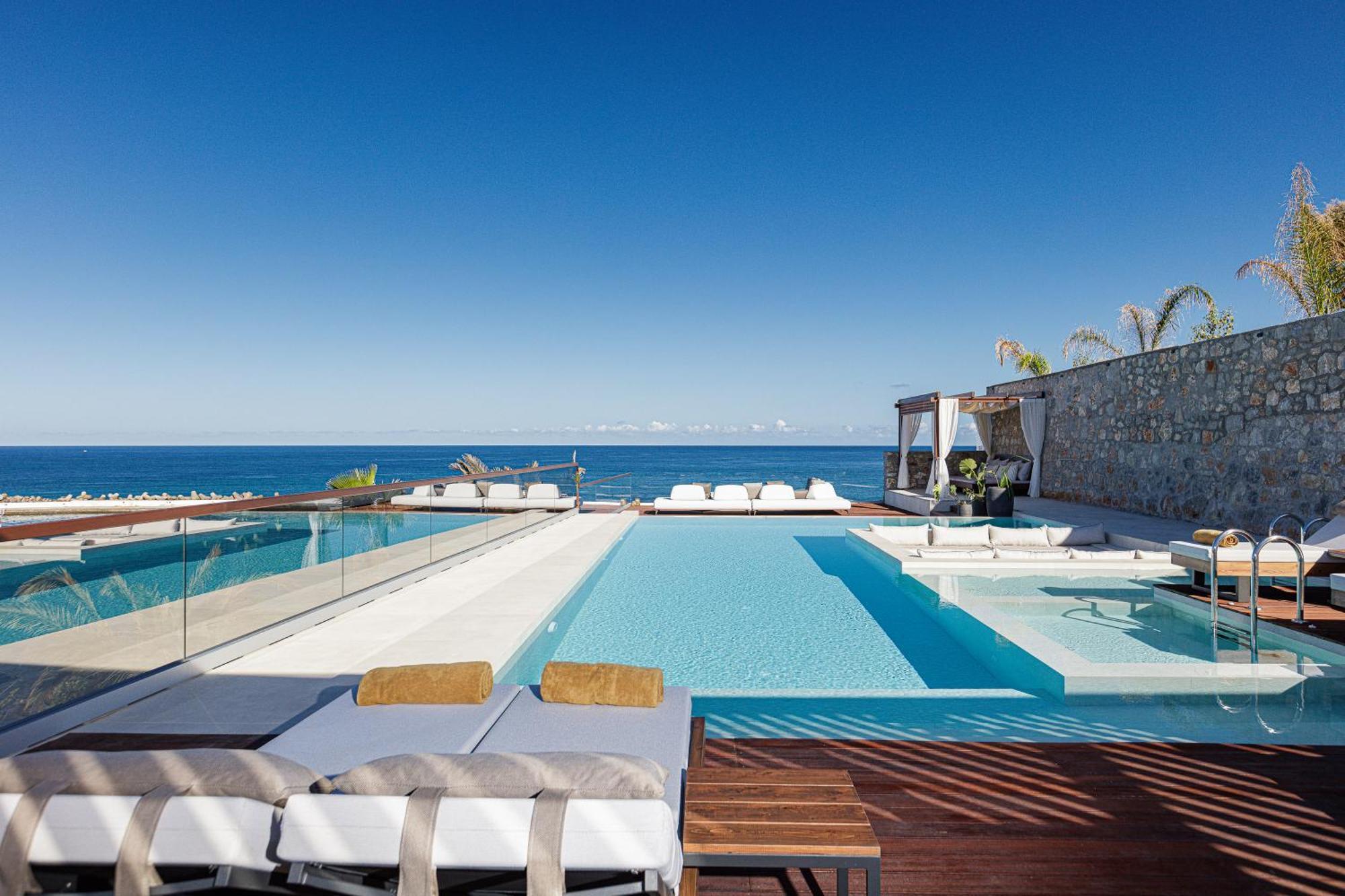 Zillion Villa Pánormos Extérieur photo